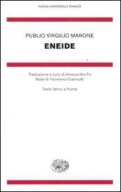 Eneide. Testo latino a fronte