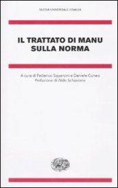 Il trattato di Manu sulla norma