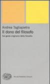 Il dono del filosofo. Sul gesto originario della filosofia