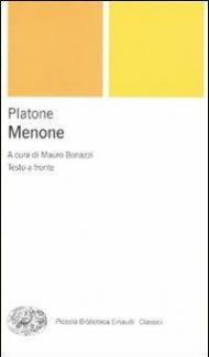 Menone. Testo greco a fronte