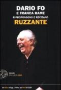 Dario Fo e Franca Rame ripropongono e recitano «Ruzzante». Con DVD