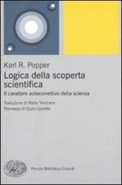 Logica della scoperta scientifica. Il carattere autocorrettivo della scienza