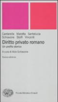 Diritto privato romano. Un profilo storico