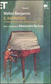 Il narratore. Considerazioni sull'opera di Nikolaj Leskov