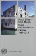 Storia dell'architettura italiana (1985-2015)