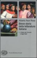 Breve storia della letteratura italiana: 1