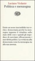 Politica e menzogna