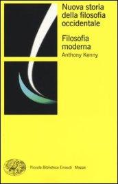 Nuova storia della filosofia occidentale. 3.Filosofia moderna