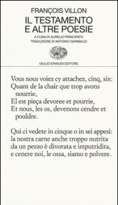 Il testamento e altre poesie