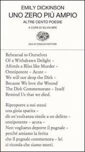 Uno zero più ampio. Altre cento poesie. Testo inglese a fronte