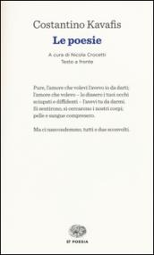 Le poesie. Testo greco a fronte