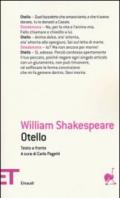 Otello. Testo inglese a fronte