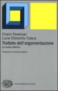 Trattato dell'argomentazione. La nuova retorica