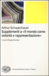 Supplementi a «Il mondo come volontà e rappresentazione». 2.