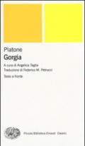 Gorgia. Testo greco a fronte