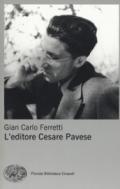 L'editore Cesare Pavese