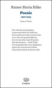 Poesie (1907-1926). Testo tedesco a fronte