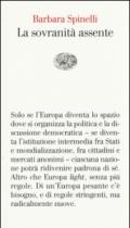 La sovranità assente