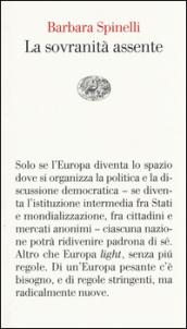 La sovranità assente