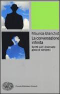 La conversazione infinita. Scritti sull'«insensato gioco di scrivere»