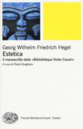 Estetica. Il manoscritto della «Bibliothèque Victor Cousin»