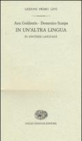 In un'altra lingua-In another language