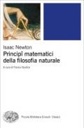 PRINCIPI MATEMATICI DELLA FILOSOFIA NATURALE