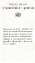 Responsabilità e speranza
