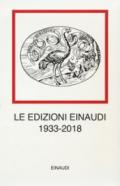 Le edizioni Einaudi (1933-2018)