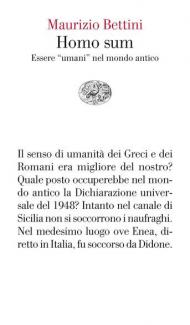 Homo sum. Essere «umani» nel mondo antico