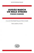 Un male strano. Poesie d'amore. Testo catalano a fronte