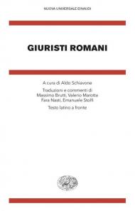 Giuristi romani. Testo latino a fronte