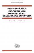 Disquisizioni su passi scelti della Santa Scrittura