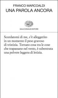 Una parola ancora