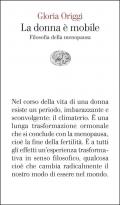 La donna è mobile. Filosofia della menopausa