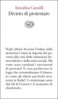 Divieto di protestare