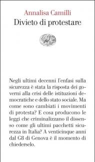 Divieto di protestare