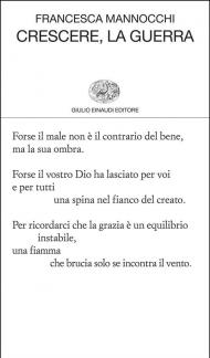 Crescere, la guerra