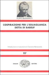 Cospirazione per l'eguaglianza detta di Babeuf