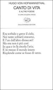 Canto di vita e altre poesie (Collezione di poesia Vol. 83)