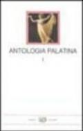 Antologia palatina. Testo greco a fronte. 1.Libri I-VI