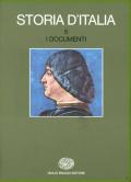Storia d'Italia. Vol. 5: I documenti.