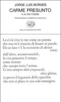 Carme presunto e altre poesie