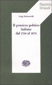 Il pensiero politico italiano dal 1700 al 1870