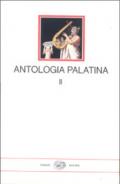 Antologia palatina. Testo greco a fronte. 2.Libri VII-VIII