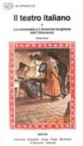Il teatro italiano. Vol. 5\1: La commedia e il dramma borghese dell'ottocento (3).