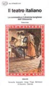 Il teatro italiano. Vol. 5\1: La commedia e il dramma borghese dell'ottocento (3).
