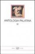 Antologia palatina. Testo greco a fronte. 4.Libri XII-XVI