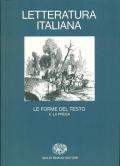 Letteratura italiana. Vol. 3\2: Le forme del testo. La prosa.