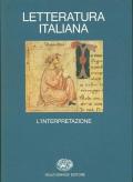 Letteratura italiana. Vol. 4: L'Interpretazione.